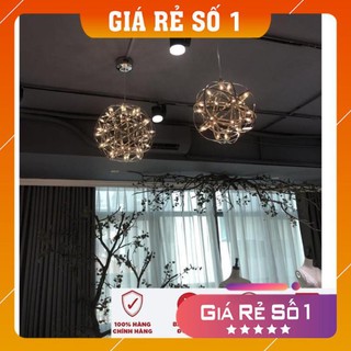 Đèn thả - Đèn thả bàn ăn - Đèn thả phòng khách - Đèn thả cầu sao hiện đại, sang trọng phi 400mm - 42 bóng led