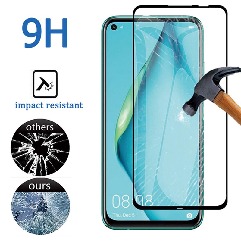 Bộ Kính Cường Lực Bảo Vệ Tiện Lợi Dành Cho Huawei Y7A Nova 7i 7se 5t 3i 2i Y9S Y6S Y5P Y6P Y7P Y9 Prime P40 P30 Lite