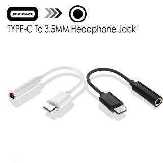 Cáp USB Type C đến 3,5mm Bộ chuyển đổi cáp âm thanh AUX cho điện thoại di động Xiaomi Samsung Android