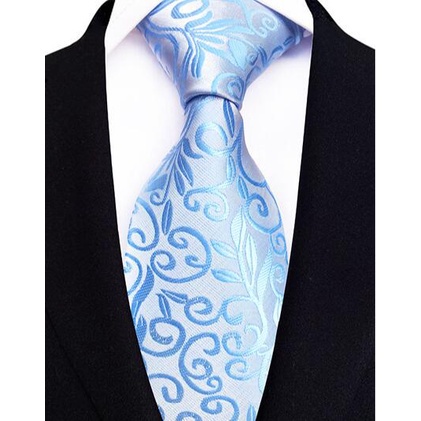 Cà vạt EFAN lụa jacquard 8cm dệt jacquard trang trọng cho nam