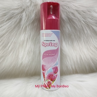 Xịt phòng nước hoa Spring 250ml- được chọn mùi