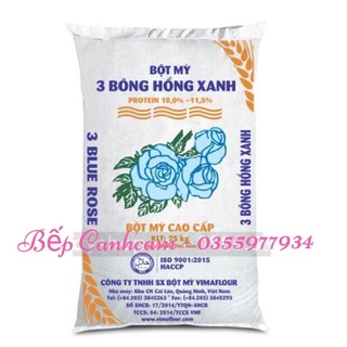 Bột mỳ 3 bông hồng xanh, túi 1kg