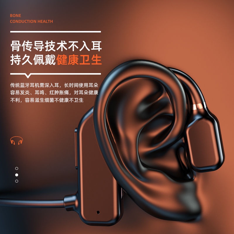 Tai nghe bluetooth không dây dẫn truyền âm thanh qua xương