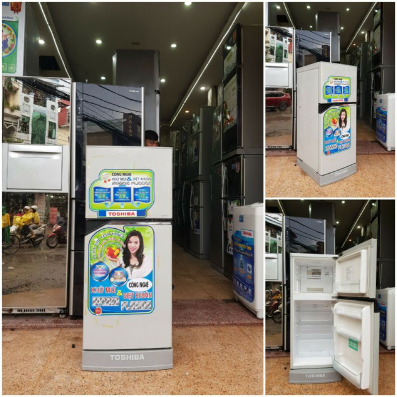 Tủ Lạnh Toshiba 120l qua sử dụng tại Tp Hcm