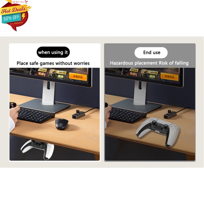 Giá Đỡ Treo Tay Cầm Chơi Game Cho Ps5/ps4
