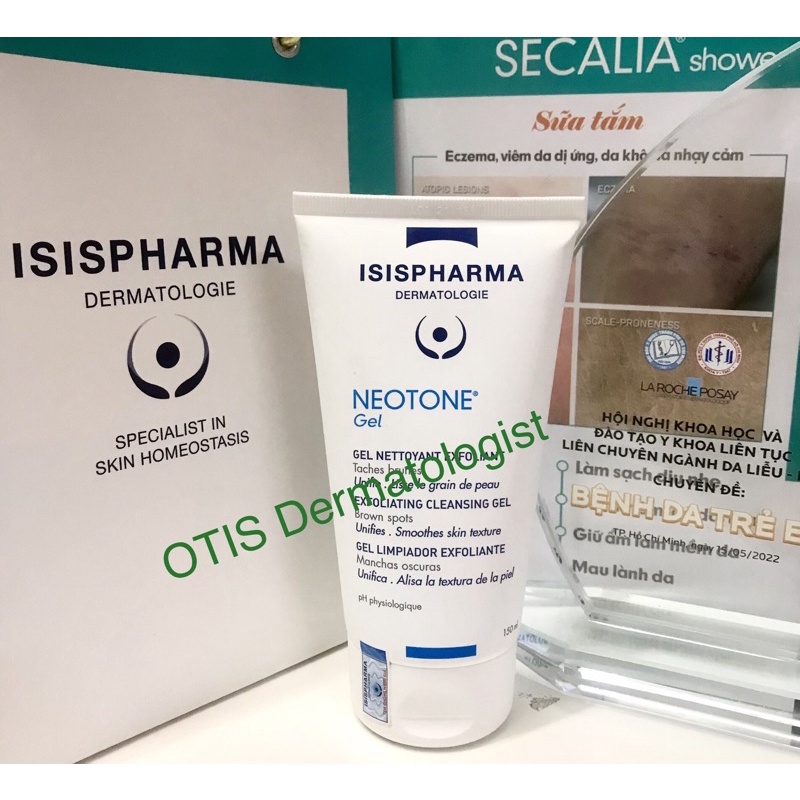 NEOTONE GEL-ISIS PHARMA Sửa rửa mặt sáng da