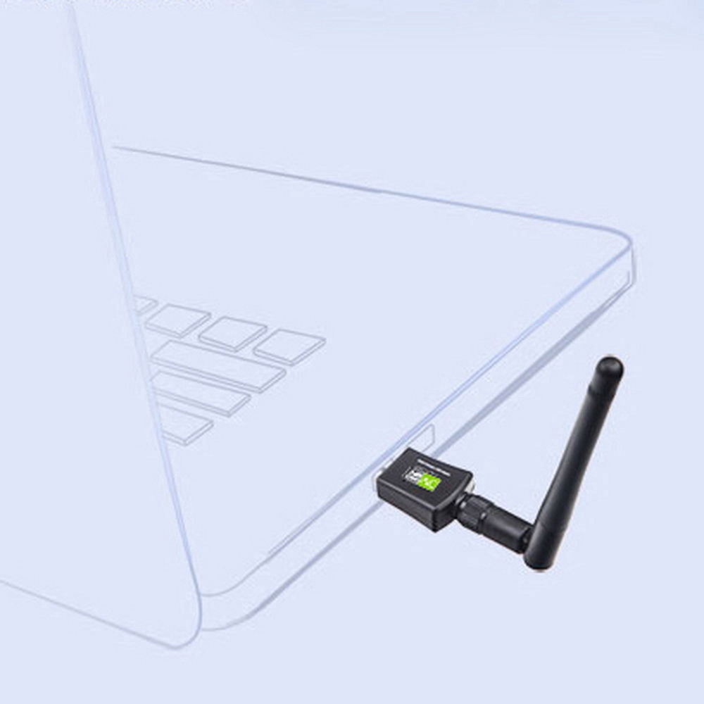 Bộ Chuyển Đổi  KEBIDUMEI RTL8811AU Mạng Không Dây Card Wi-Fi Có Ăng-Ten-8811CU-2.4 / 5Ghz-600Mbps