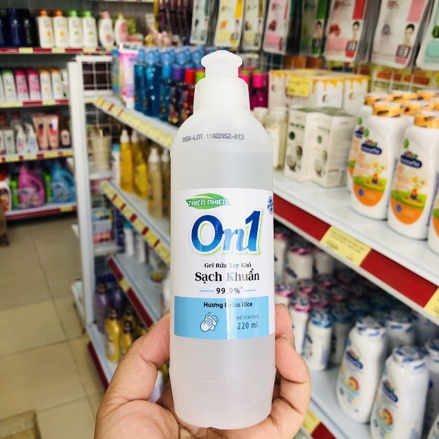 GEL RỬA TAY KHÔ SPCA CÓ MÓC ĐEO MANG THEO ĐẸP RẺ TIỆN LỢI