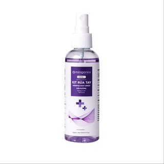 Xịt Rửa Tay Milaganics Oải Hương 100ml