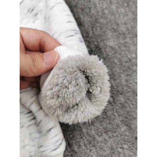 Áo khoác nỉ nót bông