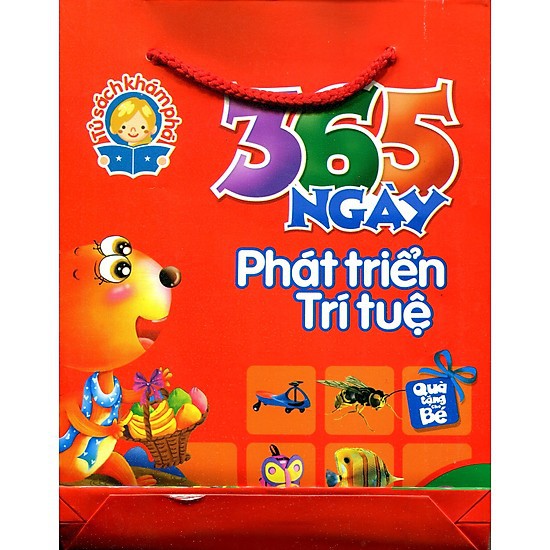 Bộ sách 365 Ngày Phát Triển Trí Tuệ (Lẻ 1, 2, 3, 4, 5) (Trọn Bộ 8 Cuốn)