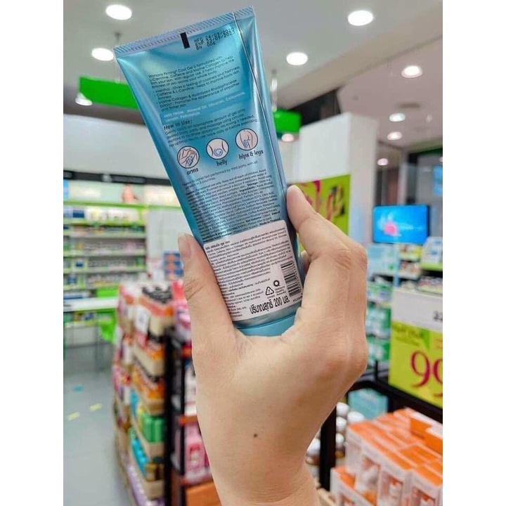 GEL MASSAGE TAN MỠ WASTON FIRMING COOL GEL 120G CHÍNH HÃNG - 8367