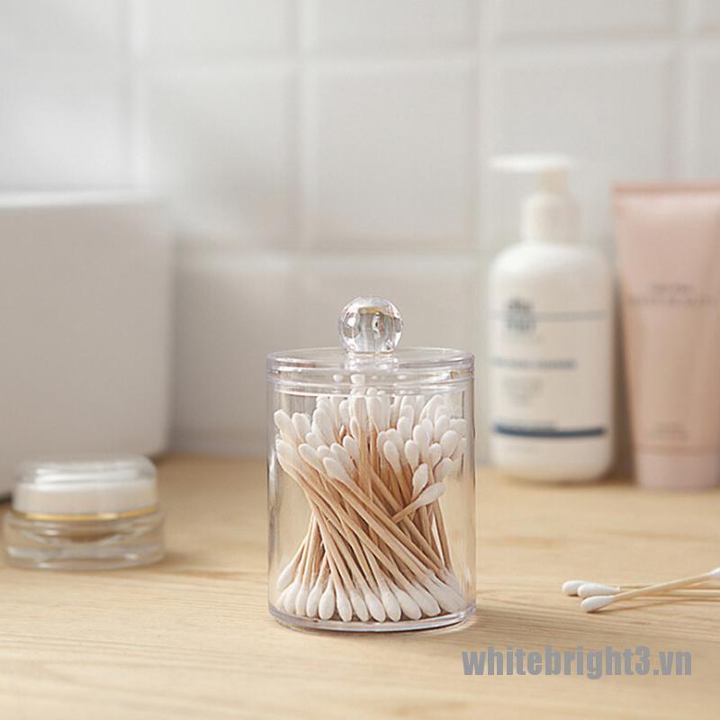 (Hàng Mới Về) Tăm Bông acrylic Trong Suốt