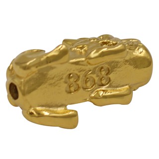 Charm tỳ hưu inox trắng, vàng, đen, 3 size