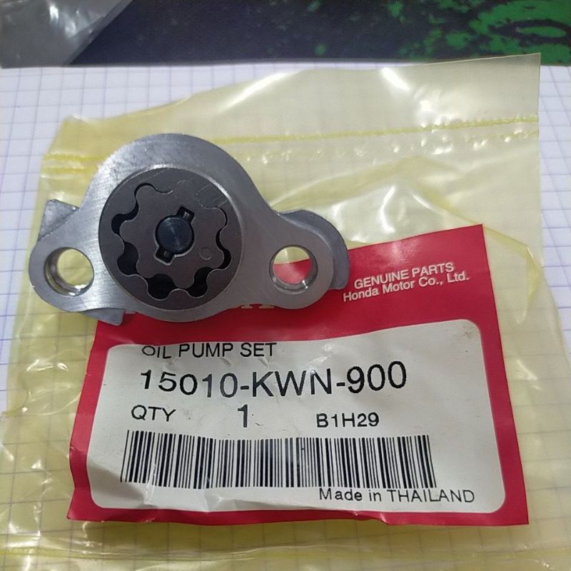 Bộ bơm nhớt Vario Click 125 150 AB Air Blade 125 150 Sh mode Lead 125 pcx sh việt nam 125 150