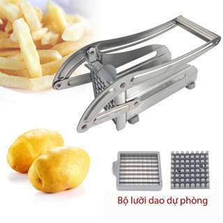 Máy cắt khoai tây