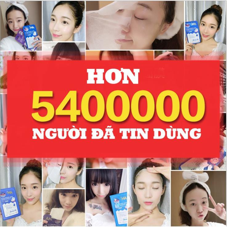 Mặt Nạ Dưỡng Da Mặt Nạ Dưỡng Ẩm Trắng Da Ha Hyaluronic Acid Maycreate Pl4