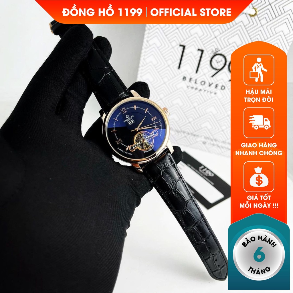 [QUÀ TẶNG] Đồng hồ nam - Đồng Hồ Cơ Sang Trọng Bản Cập Nhật Chống Xước Chống Nước Bảo Hành 6 Tháng 5237- 1199 Watches