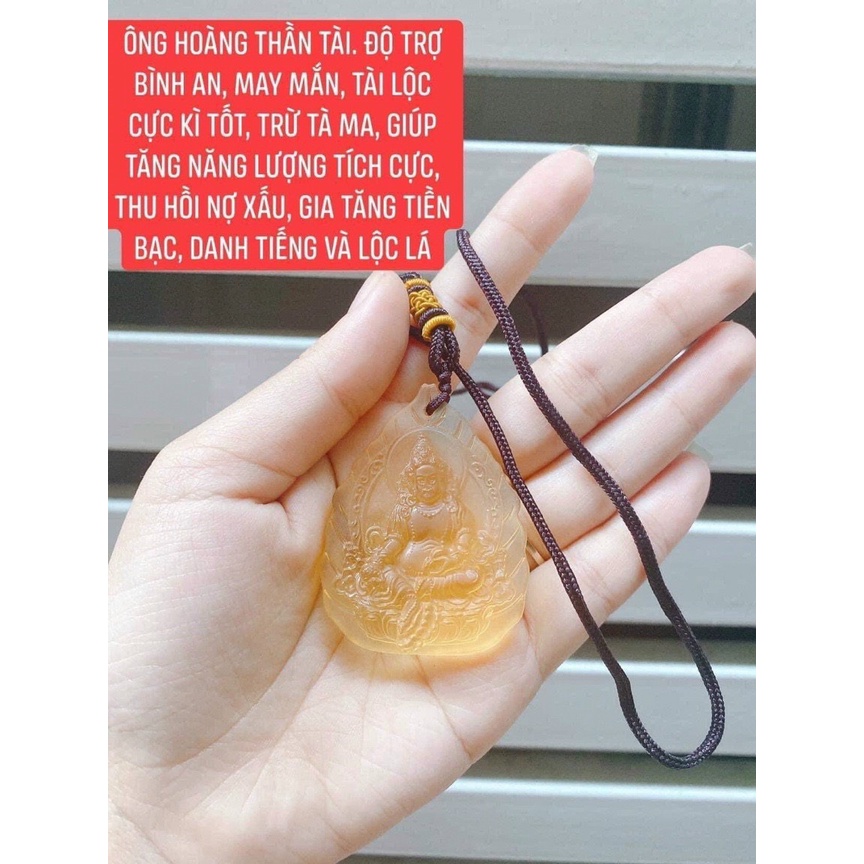 HOÀNG THẦN TÀI - PHÁP BẢO TÂY TẠNG THẦN TÀI CỦA SỰ GIÀU CÓ, THỊNH VƯỢNG