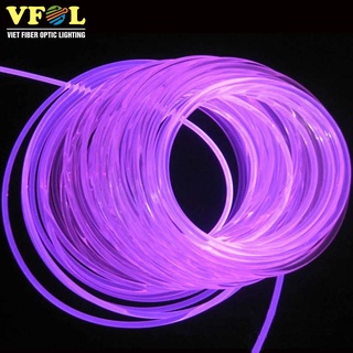 Sợi quang sáng thân đường kính 4mm - Dây LED cho VGA Asus Rog Strix, Maxsun iCraft, đèn nghệ thuật