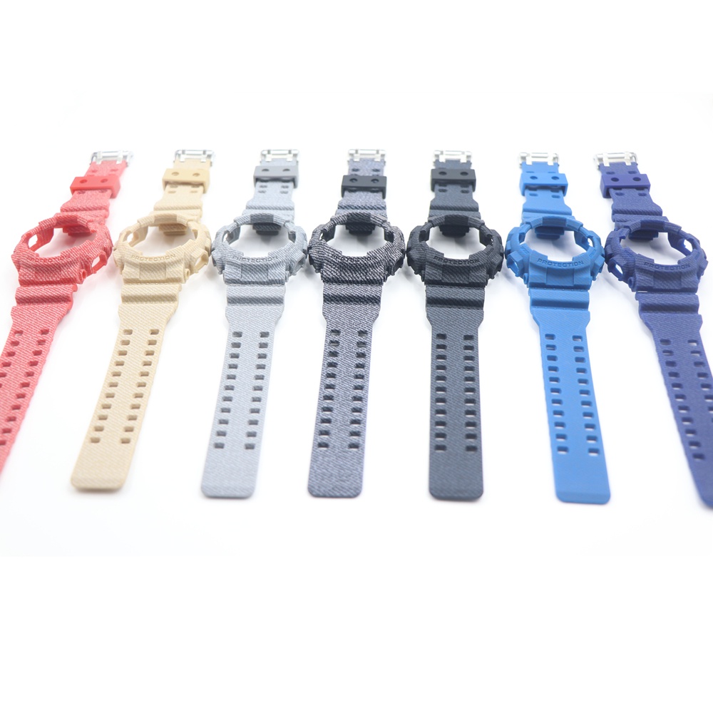 Dây Đeo Họa Tiết Rằn Ri Chống Nước Dành Cho Đồng Hồ Casio G-SHOCK GA 120 GA-110 GA 100 GD-100 GD110 120 GA-110GB GAX-100