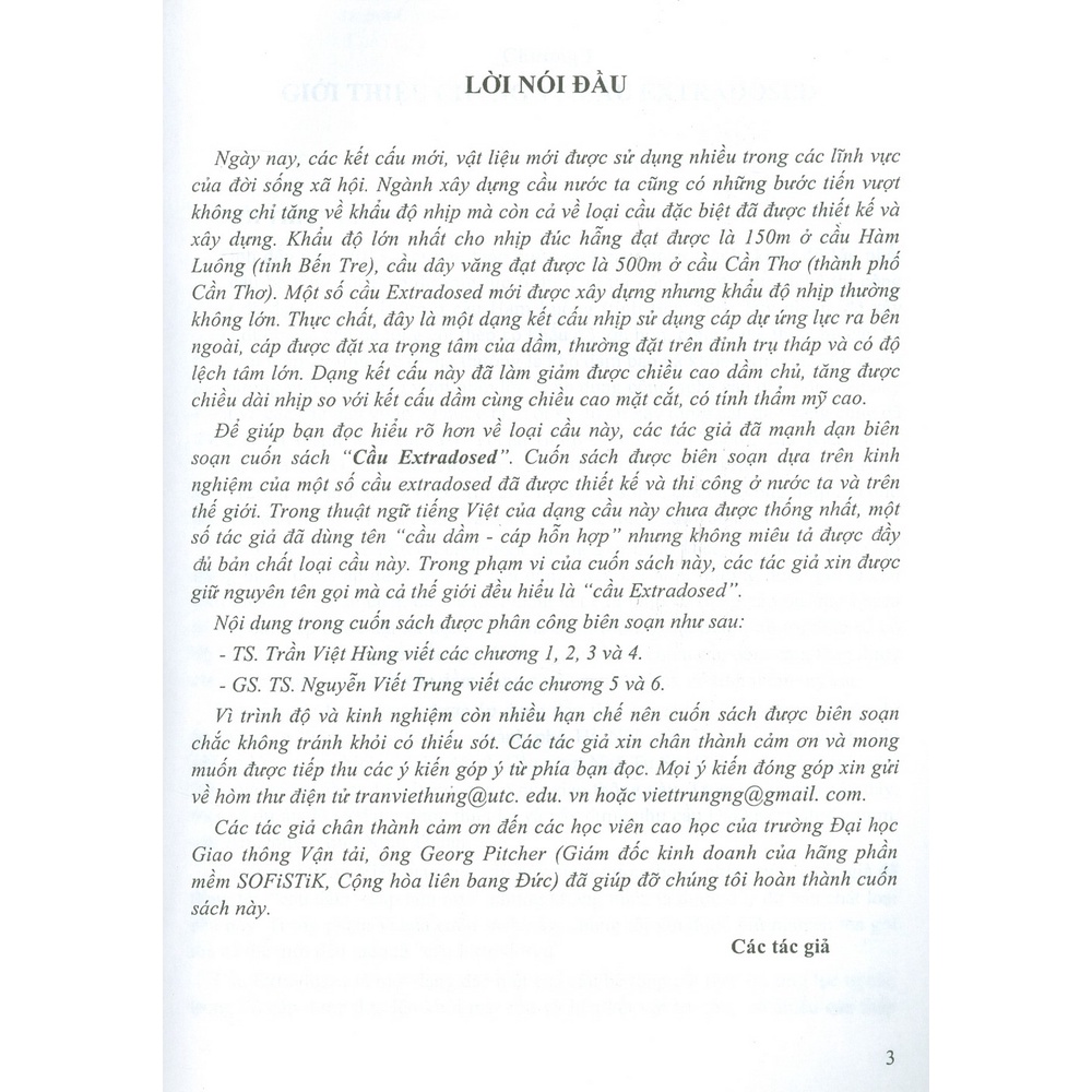 Sách - Cầu Extradosed