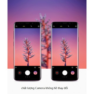 Miếng dán Cường lực Camera Galaxy S8 | S8+ | S9 | S9+ | Note 8 | Note 9