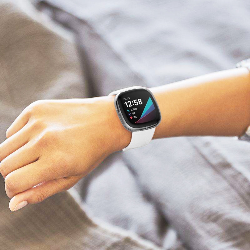 Ốp TPU bảo vệ mặt đồng hồ thông minh Fitbit- Versa 3/Sense