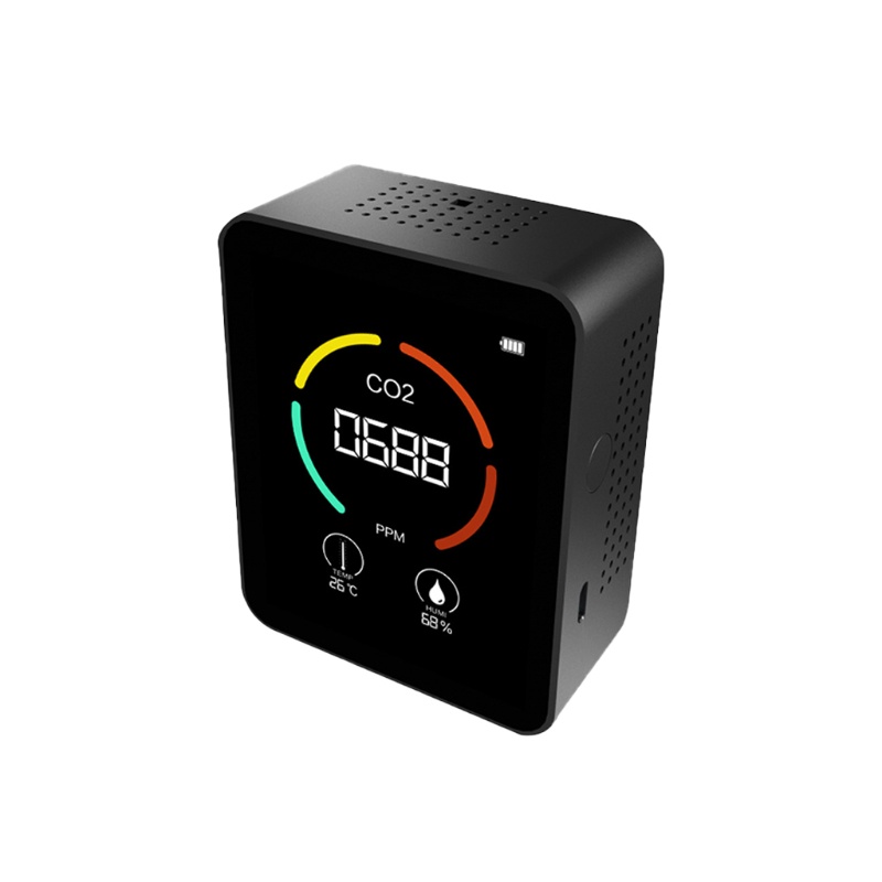 Máy Đo Độ Ẩm Không Khí Carbon Dioxide Trong Nhà