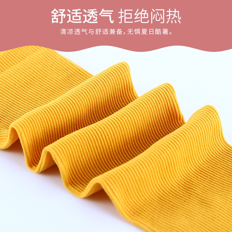 Vớ Ống Màu Sắc Đơn Giản Thời Trang Xuân Hè Phong Cách Hàn Quốc Cho Nữ