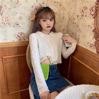[ORDER] Áo Croptop Dài Tay