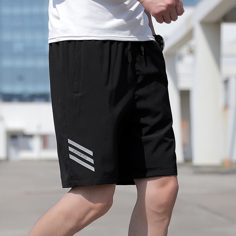 Quần short thể thao dáng rộng nhanh khô thiết kế năng động cho nam