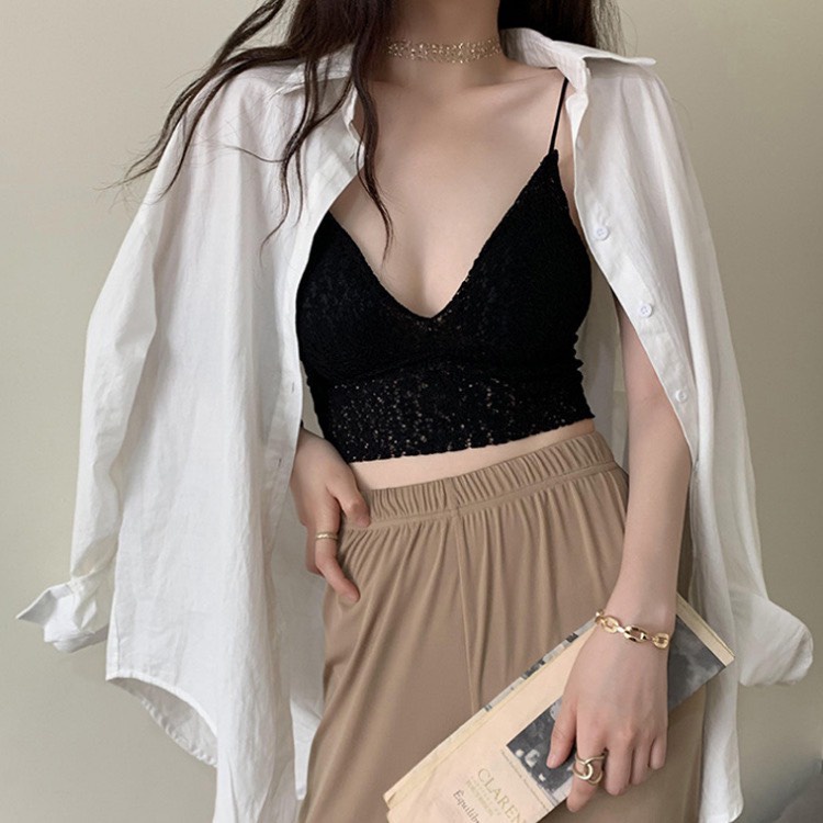 Áo Lót Nữ - Áo Bra thiết kế họa tiết ren cao cấp gợi cảm sexy quyến rũ MÃ 8112