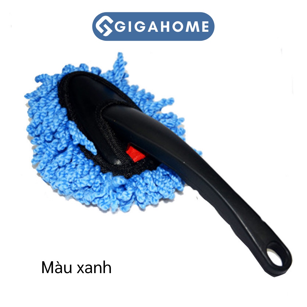 Cọ Chổi Dẹt Lau Rửa Xe Ô Tô GIGAHOME Có Thể Điều Chỉnh Được Độ Dài 7411