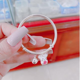 Lắc tay cho bé siêu đẹp chuẩn bạc ta 100%