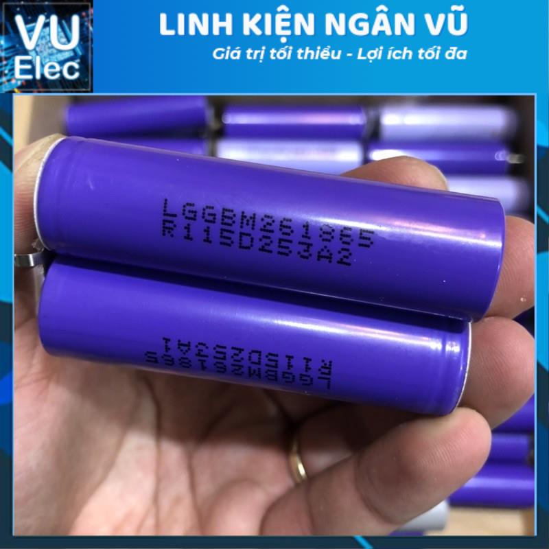 Pin Cell lishen xanh - xám Mới - Pin Cell Laptop Cũ dung lượng 1300 - 1800mAh