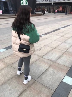 [ORRDER] TÚI ULZZANG KHUY TRÒN BẤM (CÓ ẢNH THẬT)