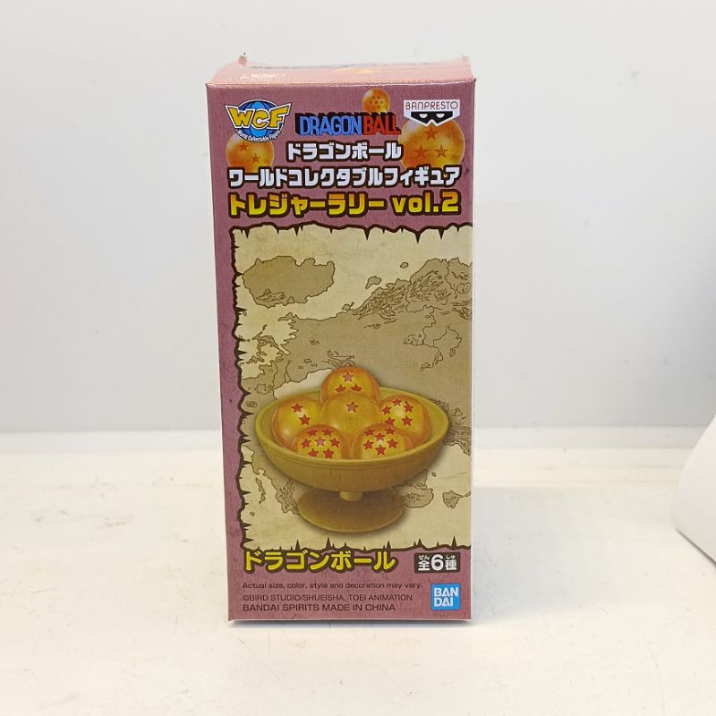 Mô hình Dragon Ball - ngọc rồng WCF chính hãng NEW