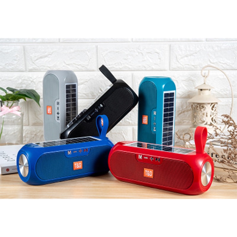 Loa Bluetooth không dây sạc bằng năng lượng mặt trời chống thấm nước tiện lợi