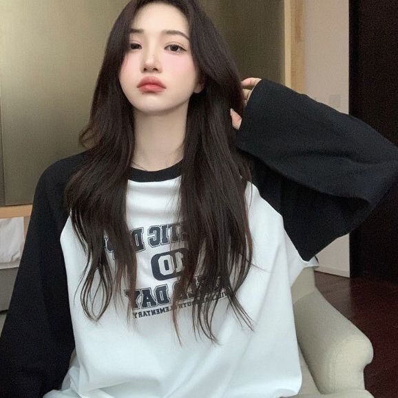 Áo Thun thu đông Athlentic, Áo thun Unisex from rộng, chất áo dày, thiết kế phong cách thời trang cá tính - MODY