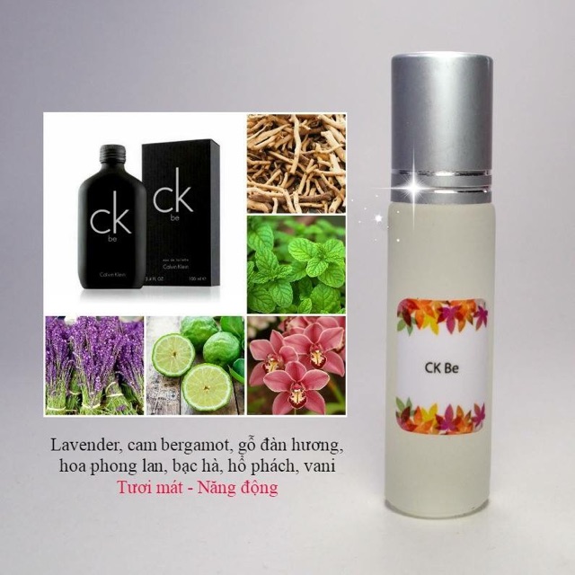 Tinh dầu nước hoa nam 