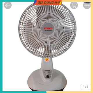 QUẠT BÀN MINI B2 SENKO B102 ( 2 TỐC ĐỘ - NHỎ GỌN THÍCH HỢP ĐỂ BÀN ).