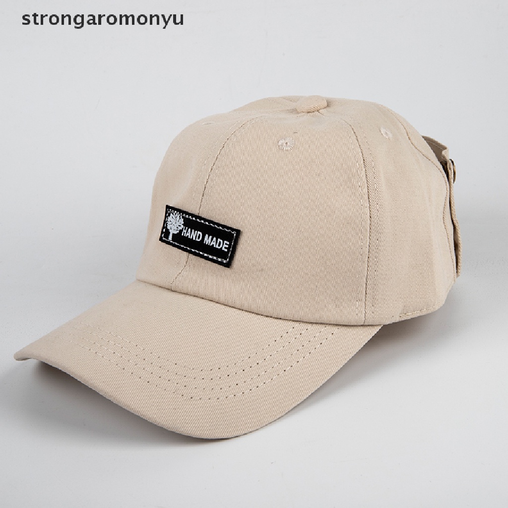 Mũ Lưỡi Trai Unisex Phong Cách Bóng Chày Cá Tính