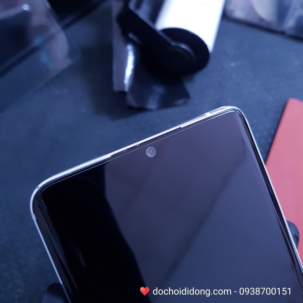 Miếng Dán Cường Lực Xiaomi Mi CC9 Pro (Mi Note 10) Zacase Keo UV Cao Cấp