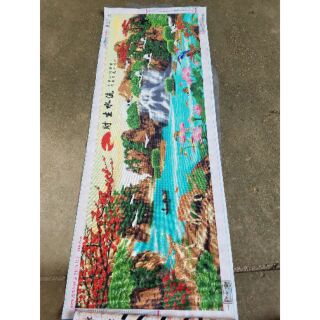 Tranh đính đá thành phẩm