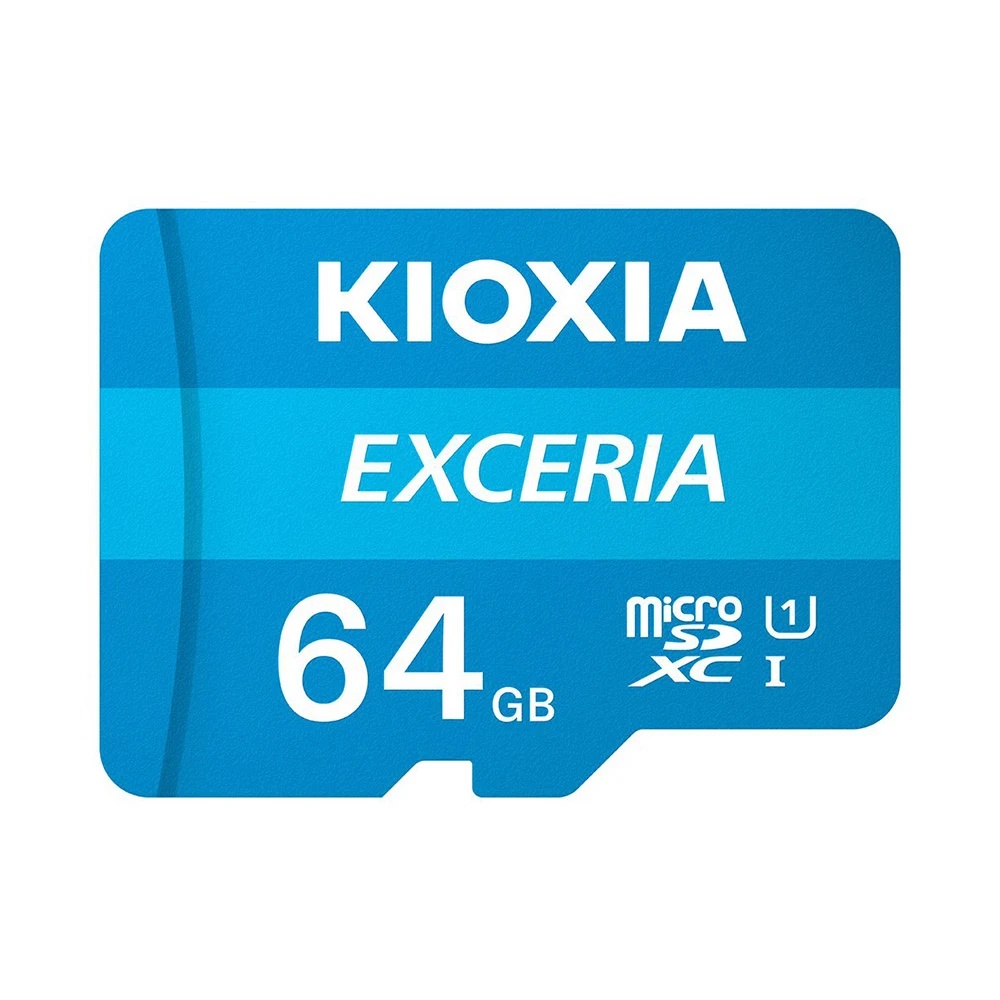 [Mã 252ELSALE hoàn 7% xu đơn 300K] Thẻ nhớ microSD Kioxia 128GB Exceria C10 U1 LMEX1L128GG4 (Không Adapter)