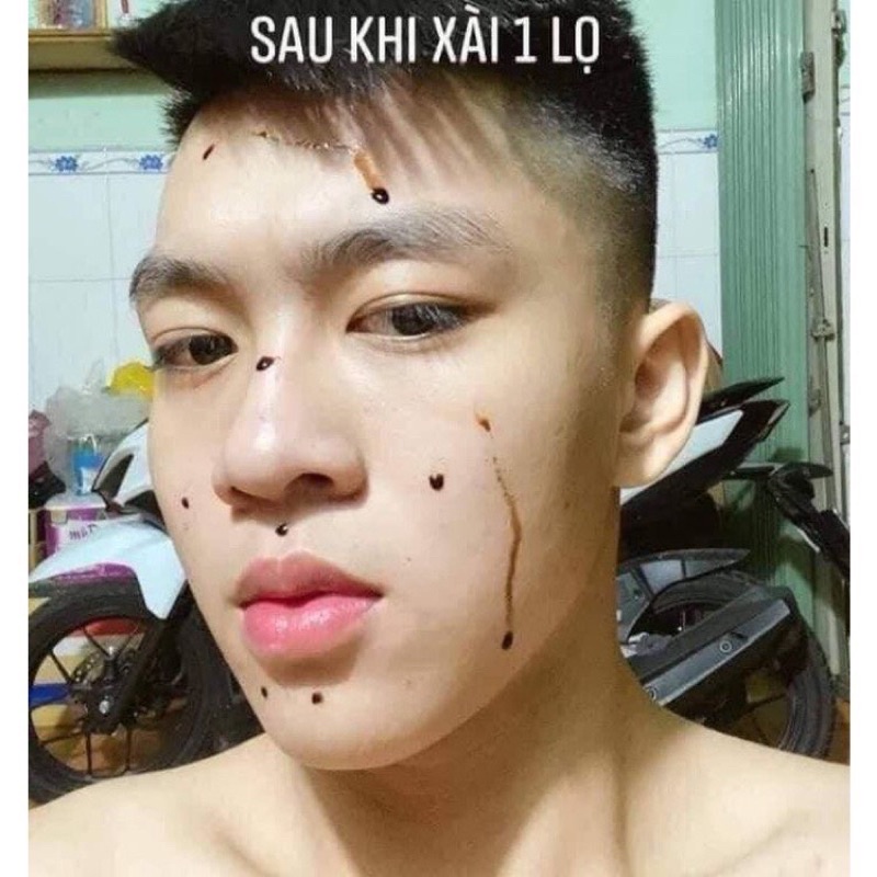 cao lá nam thơm râu bắp ống 5ml handmade