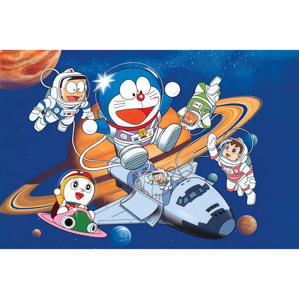 Bộ tranh xếp hình Minh Châu 150 mảnh – Phi Hành Gia