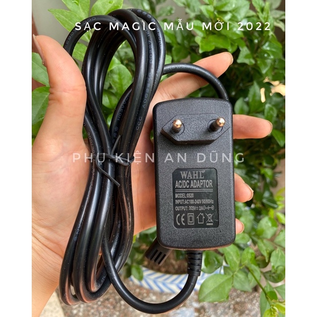 Dây Sạc Tông Đơ ⚡Hàng Cao Cấp⚡ Dây Sạc Tông Đơ Wahl Magic Clip