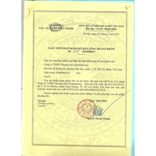 Bổ Phế LĐ APCO